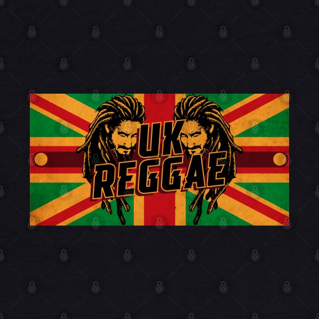 Uk Reggae by CTShirts